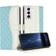 thumbnail image 5 of Funda Tipo Cartera Acolchada para Samsung Galaxy S21 con Bloqueo RFID Ranuras y Correa Verde, 5 of 5