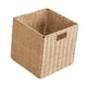 thumbnail image 1 of Canasto De Almacenamiento, Organizador De Decoración, Caja De Almacenamiento, Canasto Para Artículos Diversos, Canasto Tejida, 28x28x28cm, 1 of 3