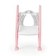 thumbnail image 4 of Asiento Entrenador Para W.C Rosado Con Escalera, 4 of 5