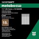 thumbnail image 3 of Uñas Metabo HPT, calibre 18, acabado en barra, 1,5 cm, 5000 unidades, 3 of 4