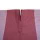 thumbnail image 2 of Poncho Listado Unisex 100% Lana - Largo - Rosa, 2 of 3
