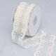 thumbnail image 1 of suxuMhao Cinta Decorativa Bordada con Encaje Floral, Beige 2.76in X 10yd, Cinta de Tela de Algodón y Poliéster Suave, Cinta para Manualidades/ramos para Envolver Regalos, Suministros Elegantes de, 1 of 4