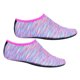 thumbnail image 3 of Zapatos De Agua Blanda Calcetines Del Estiramiento Zapato De Natación De Yoga Calcetín De Buceo Rosa M, 3 of 5