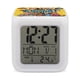 thumbnail image 1 of La Hora de Aventuras de los Banana Splits theme 7 colors Alarm Clock Digital LED Alarm Clock Gifts for kids friends family, 1 of 6