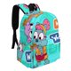 thumbnail image 2 of Mochila Desmarcar ¡Trabajen, Wombats! Estilo Campus 42x30x15cm, 2 of 6