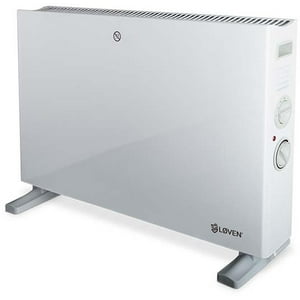 Genérico - Panel Convector Eléctrico Loven-10 2000 Watts Blanco