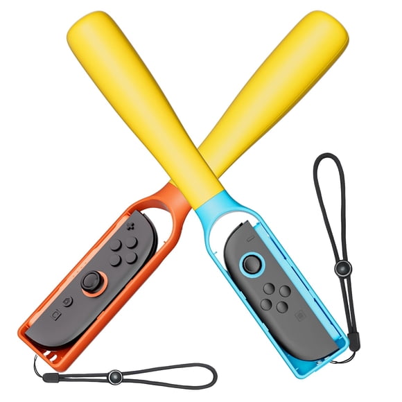 Accesorios para Controlador de Juego de Béisbol Nargos para Nintendo Switch 2 / Switch 1 y OLED - 2 Piezas