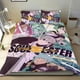 thumbnail image 1 of Juego de Funda de Edredón Soul Eater Desmarcar 3 Piezas 173cm x 218cm, 1 of 6