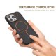 thumbnail image 2 of Carcasa Textura Cuero para iPhone 17 Pro / Negro, 2 of 4