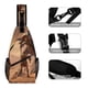 thumbnail image 3 of JOHN CARTER Riñonera Bandolera con Estampado Integral para Hombres y Mujeres, Bolso Cruzado Gráfico de Tendencia, Mochila de Hombro Streetwear para Ciclismo y Deportes, Riñonera Versátil Casual, 3 of 6
