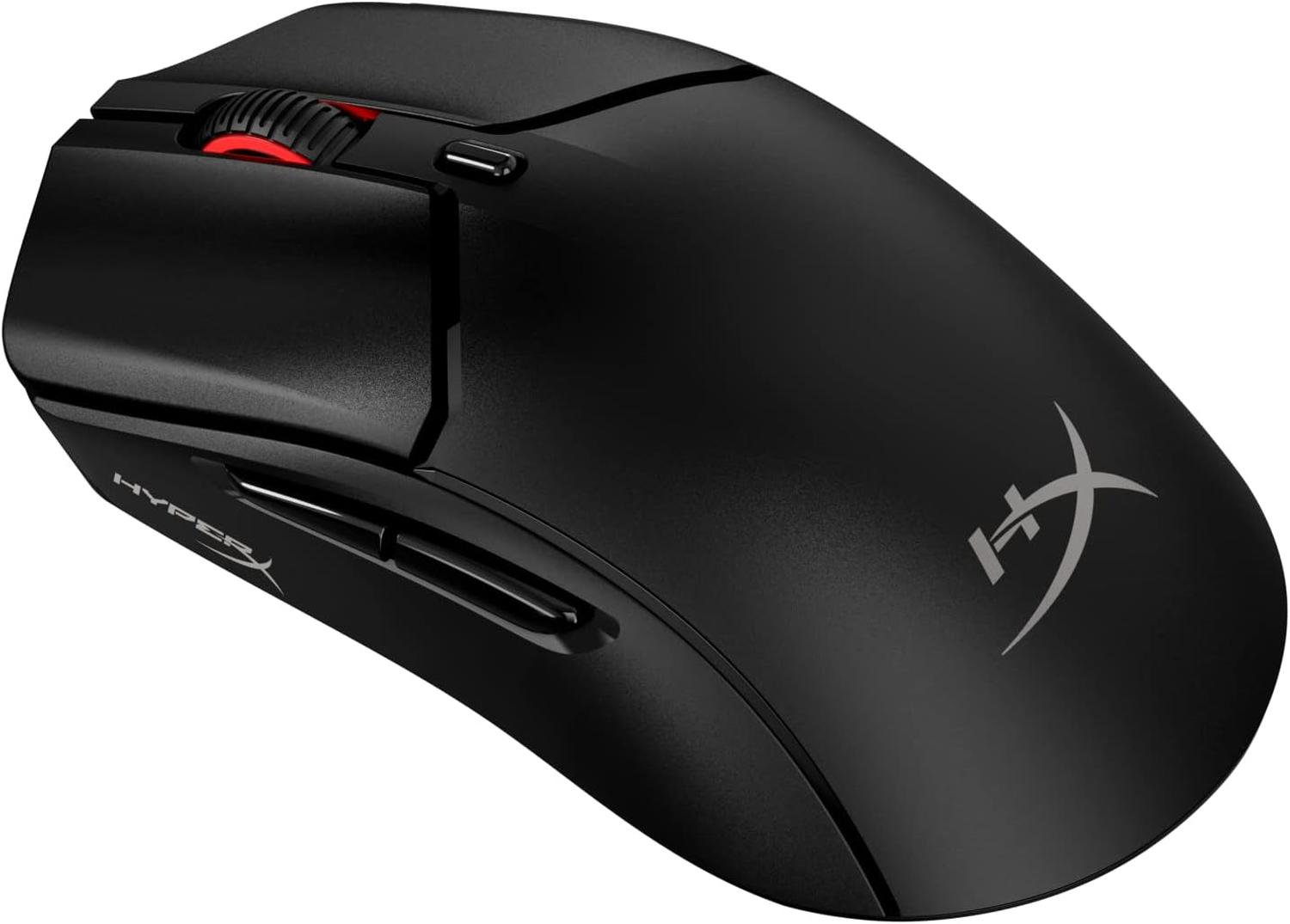 Mouse Hyperx Pulsefire Haste 2 - Inalámbrico Negro