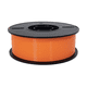 thumbnail image 2 of Filamento Impresión Impresora 3D PLA 1 kg 1.75 mm Naranja, 2 of 3