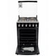 thumbnail image 3 of Cocina a Gas 4 Quemadores Color Negro, 3 of 3