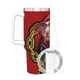 thumbnail image 3 of Jeffy SML: El Rapero Vaso aislado de acero inoxidable con asa, diseño temático, regalo para familia, amigos y fans; incluye pajita y encaja en el portavasos estándar, 40 oz, 3 of 6