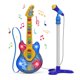 thumbnail image 1 of Set Guitarra Eléctrica y Micrófono Kiddos Azul, 1 of 8