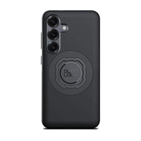 Funda Quad Lock Mag Para Samsung Galaxy S25 Negra