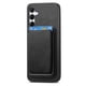 thumbnail image 4 of Funda de Cuero Magnética con Tarjetero para Samsung Galaxy A55 Cubierta Delgada Negro, 4 of 5
