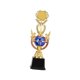 thumbnail image 4 of Premio Trofeo Premios Ganadores De Copas Para Celebraciones De Fiestas Concurso De Oratoria Escolar Azul 34,5 Cm, 4 of 5