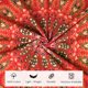 thumbnail image 4 of Tapiz RAJRANG 229x213 cm Algodón Boho Mandala Rojo, 4 of 6