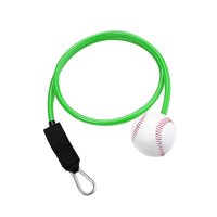 Magideal - Bandas De Lanzamiento De Béisbol, Banda De Resistencia De Ejercicio De Béisbol Bandas De Entrenamiento De Béisbol Entrenador De Béisbol, Para Jóvenes Verde