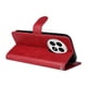 thumbnail image 5 of Funda Billetera para OnePlus 13 con Porta Tarjetas y Soporte Ajustable Rojo, 5 of 5