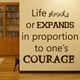 thumbnail image 2 of Decomural One's Courage Inspirational WS-34320, 2 of 2