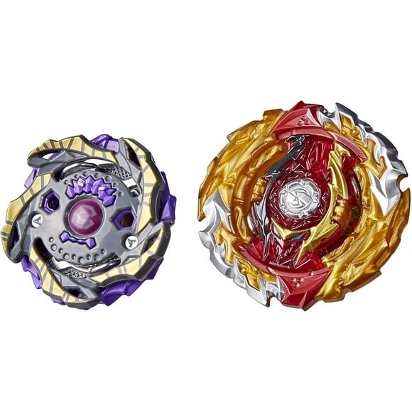 BEYBLADE Burst Surge Speedstorm World Spryzen S6 y Betromoth