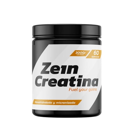 Zein - Creatina Monohidratada Y Micronizada Sin Sabor 300Gr -