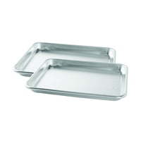 Bandeja Para Hornear Nordic Ware Naturals, Paquete De 2 Hojas