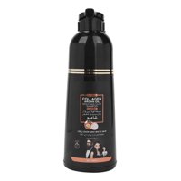 Genérico - Shampoo Tinte Cubre Canas Suaviza Repara Cabello Negro Jhn