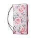 thumbnail image 1 of FOXDOCK Funda Tipo Cartera Floral para Samsung Galaxy A52 5G ,Funda con Tapa de Cuero PU, Protección Antigolpes con Ranuras para Tarjetas y Soporte, 1 of 5