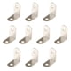 thumbnail image 5 of 10 piezas de acero engrosado ángulo sujetadores soporte ángulo recto 30x30x16mm, 5 of 5