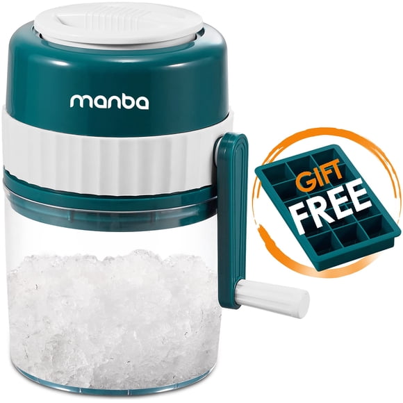 Máquina de afeitar y hacer conos de nieve MANBA Premium Portable