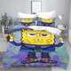 thumbnail image 2 of SpongeBob SquarePants Bedding Set Duvet Cover Pillow Cover 2-3 Piece Set Kids Room Decoration, Home Boy Girl Duvet Cover Set, 2 of 5