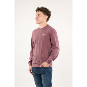 Polemic - Polera Manga Larga Procesada 6302
