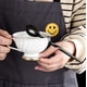 thumbnail image 4 of Cuchara para espresso, cuchara de acero inoxidable para mermelada y miel, cuchara para remover café con mango curvo, juego de 6, 4 of 5
