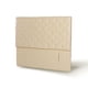 thumbnail image 2 of Respaldo Brescia Pu Beige 2 Plaza, 2 of 2