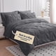 thumbnail image 1 of Juego de cama LANE LINEN 7 piezas California King gris microfibra, 1 of 9