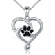 thumbnail image 1 of Collar huella mascota plata 925, 1 of 3
