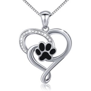 Vousez - Collar Huella Mascota Plata 925