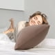 thumbnail image 3 of PiccoCasa 2 Pack Fundas de Almohada de Algodón Egipcio con Cierre de Cremallera Queen Color Café, 3 of 7