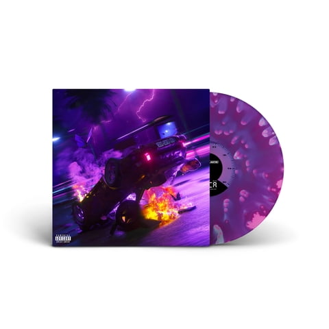Ep En Vinilo Bmg Paradise Ghostly Purple/Pink 12 Pulgadas Chase Atlantic