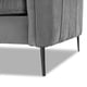 thumbnail image 5 of Sofá Italia 3 Cuerpos 223 Felpa Gris Claro, 5 of 6