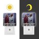 thumbnail image 3 of El Apartamento Luz nocturna LED con sensor de anochecer a amanecer para dormitorio, baño, pasillo, escaleras - Lámpara LED nocturna de enchufe, 0.5W - 1 pieza, 3 of 6