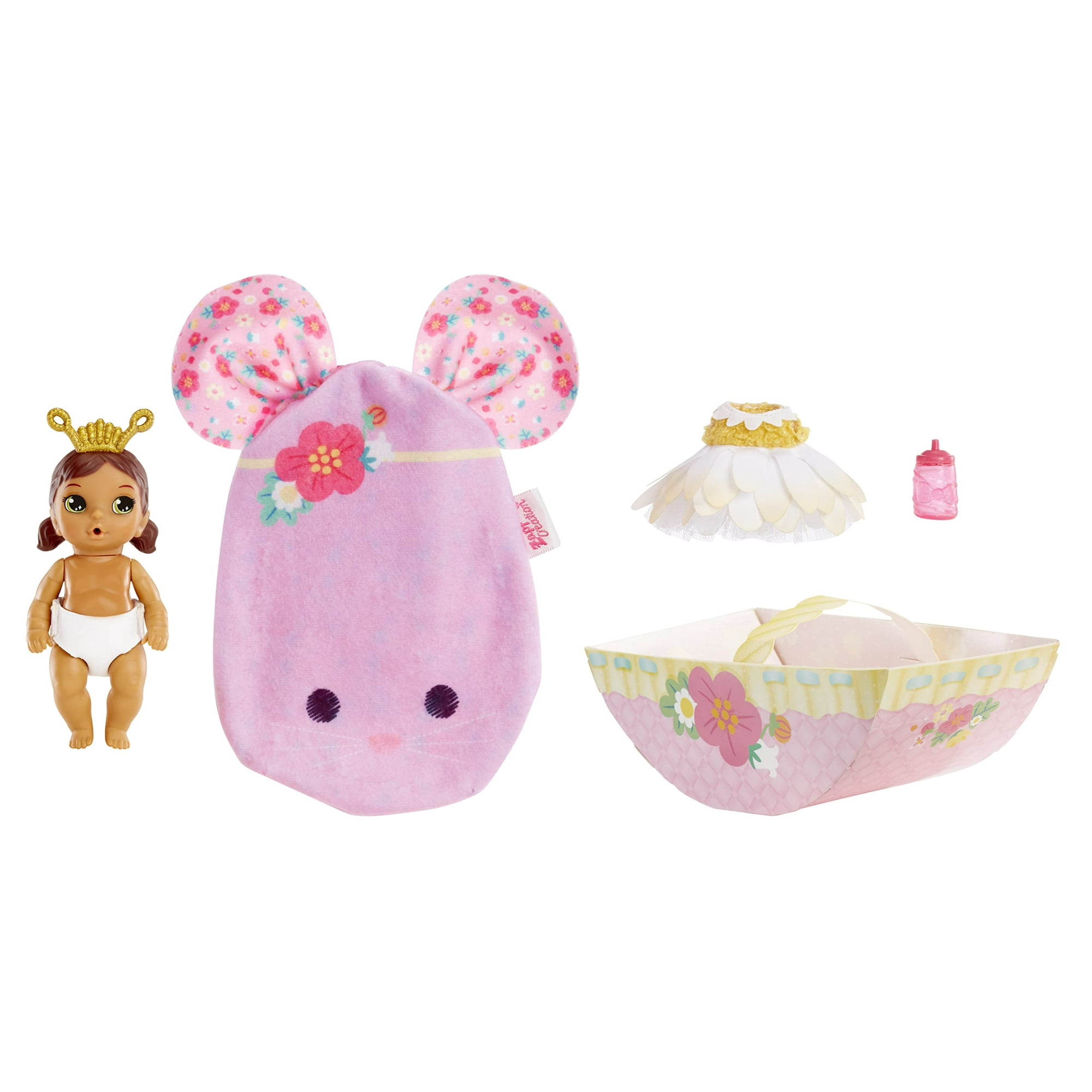 Muñeca Baby Born Surprise Series 7 4 Pulgadas Con Accesorios