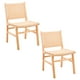thumbnail image 1 of Pack de 2 Sillas de Comedor Elisa Wagner Madera con hilo de cuerda - Natural, 1 of 4
