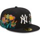 thumbnail image 1 of Gorra New Era 59Fifty 6 7/8 Yankees Groovy, 1 of 8