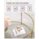 thumbnail image 3 of Mesa de centro vidrio Gold premium, 3 of 6