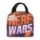 thumbnail image 1 of Nerf Bolsa Térmica Portátil con Forro de Aluminio Grueso, Bolsa Térmica Impermeable y Hermética para Trabajo, Escuela y Picnic, Nevera Portátil para Entrega de Comida para Adultos y Niños 22*20*13cm, 1 of 6