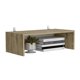 thumbnail image 3 of Combo Home Estante 2 Puertas + Complemento Macadamia, 3 of 7